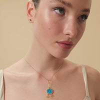 Syriac Evil Eye Bead