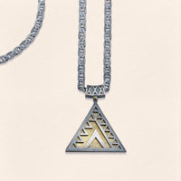 Anu Triangle Chain Necklace