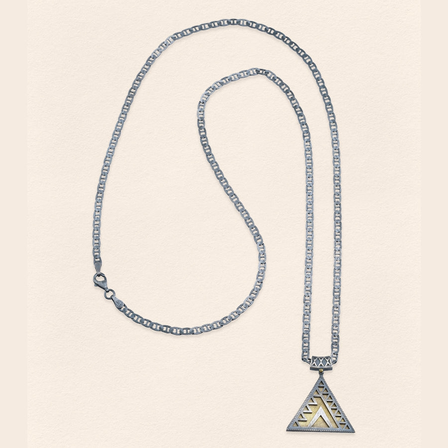 Anu Triangle Chain Necklace