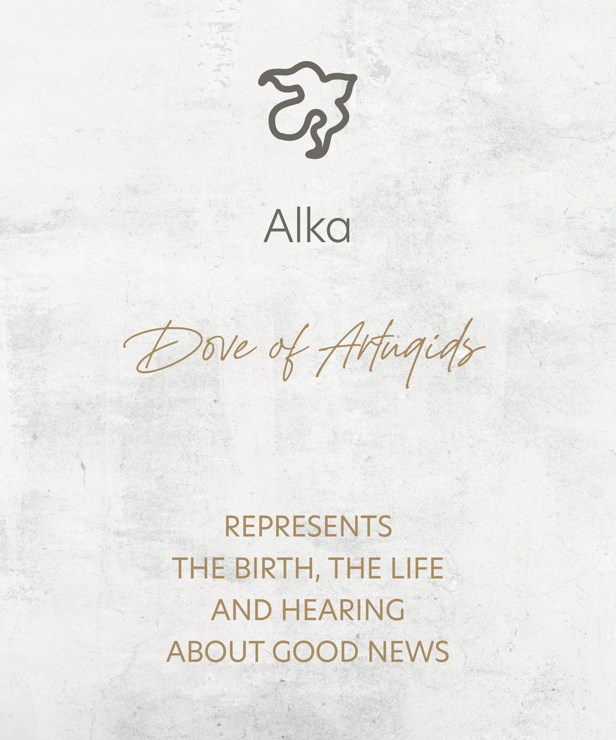 Alka Diamond Gold Necklace