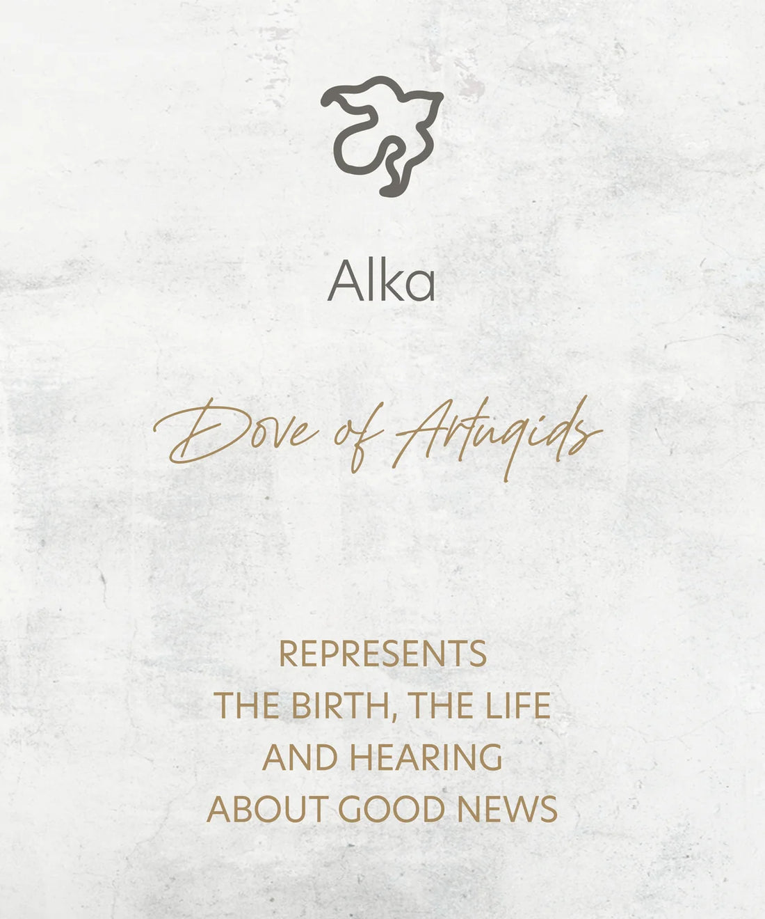 Alka Gold Finger Bracelet