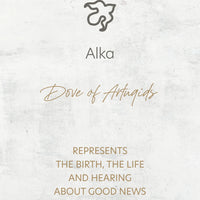 Alka Gold Finger Bracelet