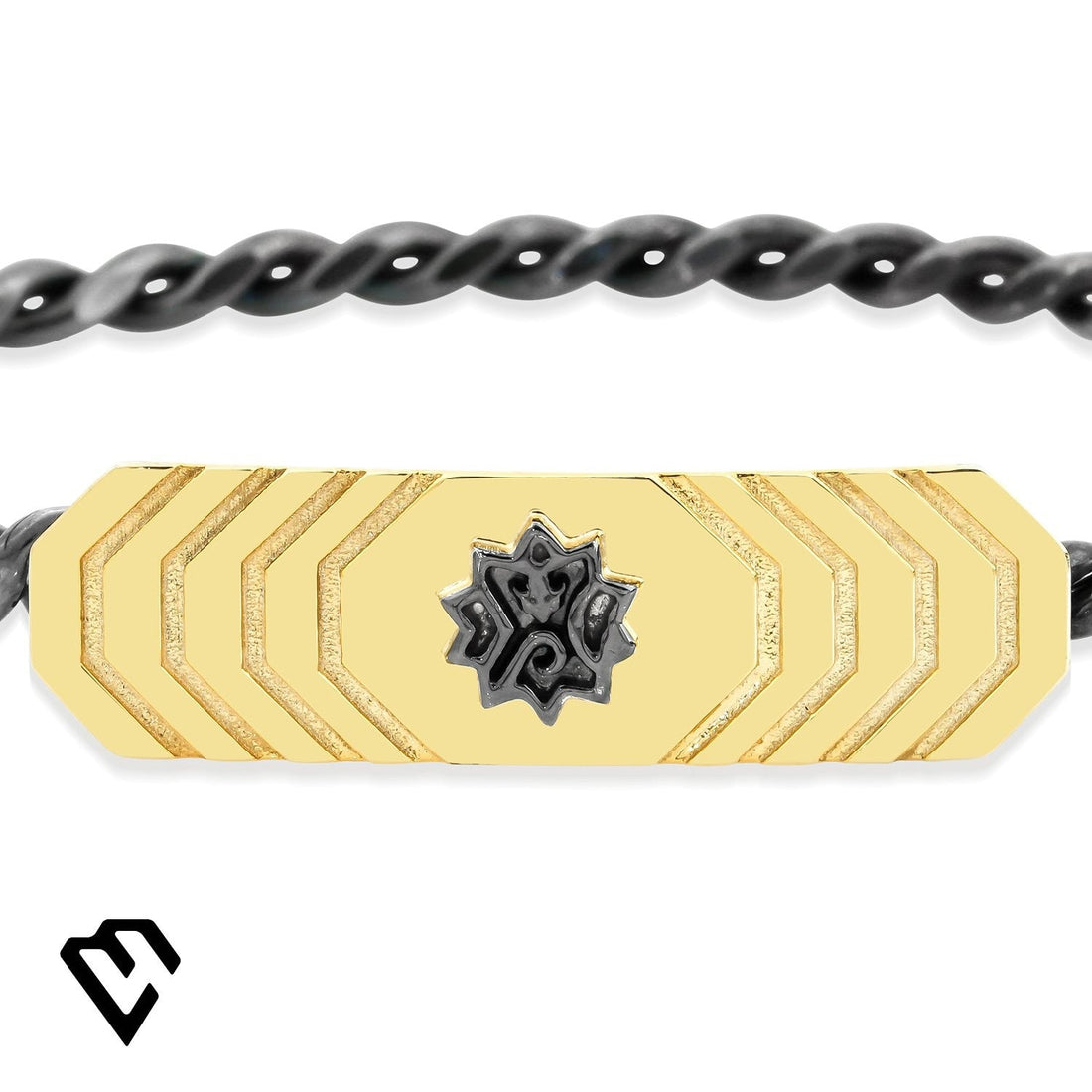 Adel Hexagon Bracelet