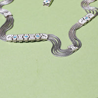 Gobeklitepe Necklace Silver