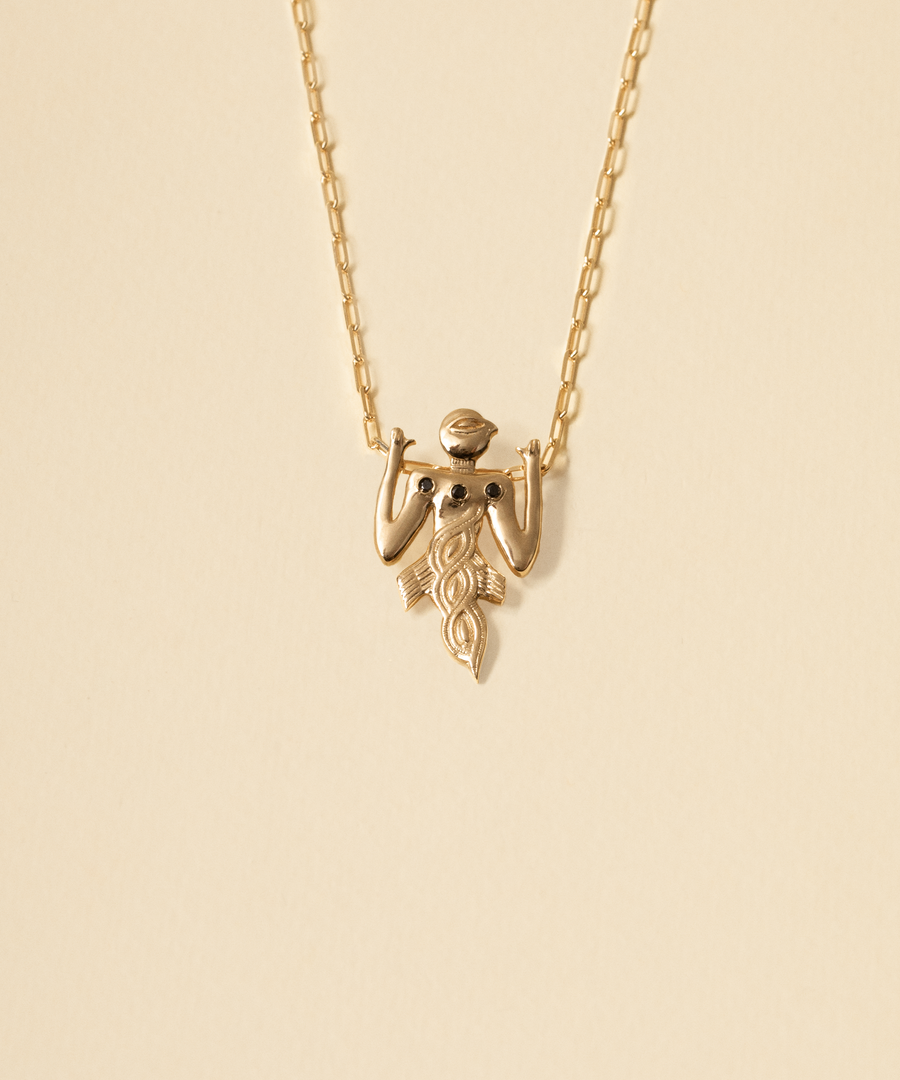 Birdman Gold Necklace