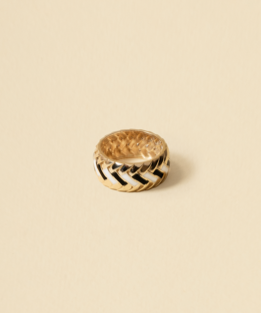 Wheat Gold Ring